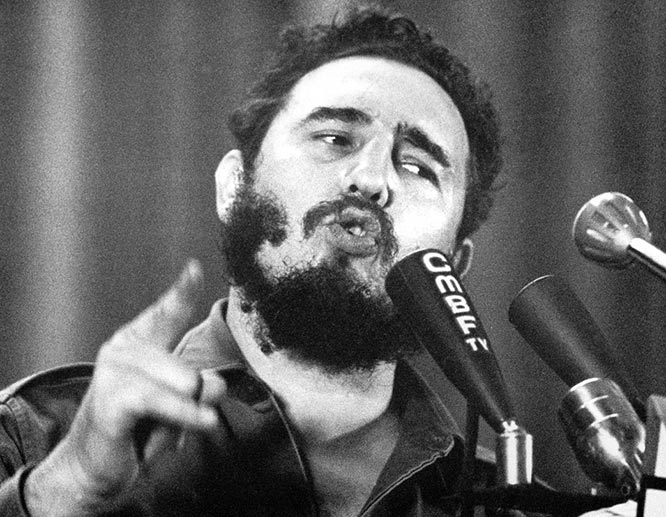 Castro's Tactics of Control in Cuba